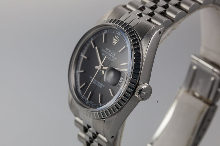 1984 Rolex DateJust 16030 with Box and Papers