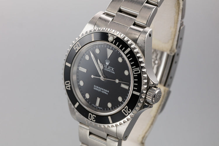 2001 Rolex Submariner 14060