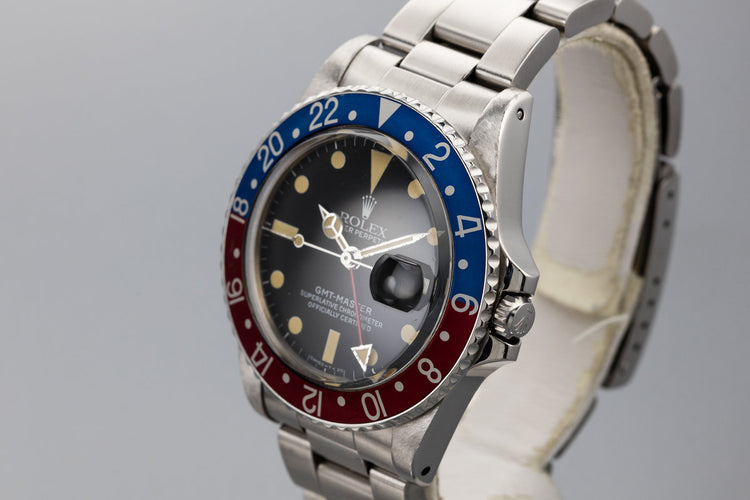 1983 Rolex GMT-Master 16750 "Pepsi"