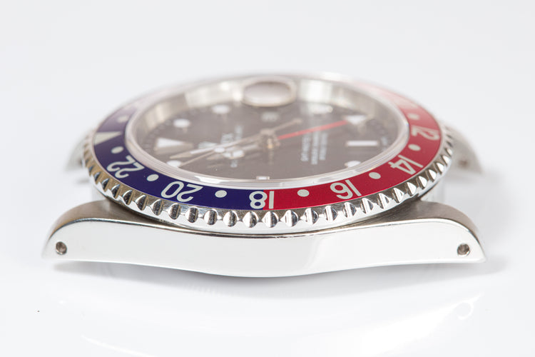 1997 Rolex GMT Master II Pepsi 16710 with Jubilee Bracelet