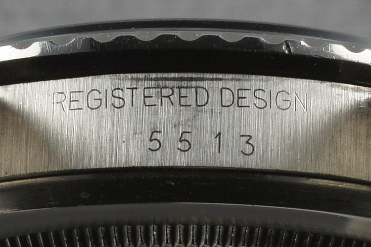 Rolex Submariner 5513 Mark 1 Maxi