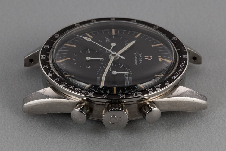 1967 Omega Straight Lug Pre-Moon Speedmaster Professional 105.003 with Extract from the Archives Paper and Case