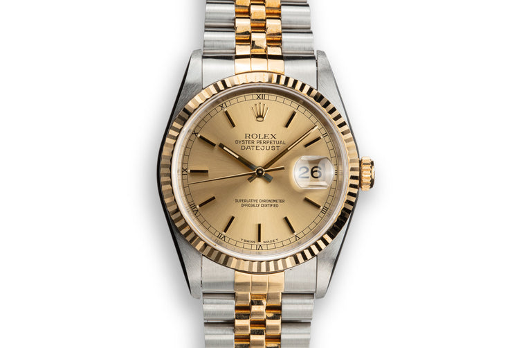 1995 Rolex Two-Tone DateJust 16233