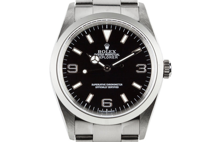 2002 Rolex Explorer 114270