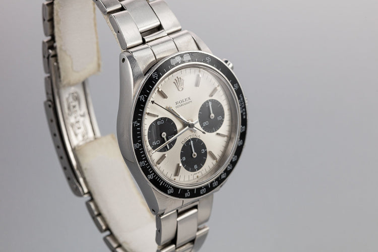 1969 Rolex Daytona 6241 Silver Dial