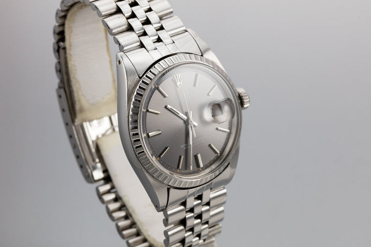 1972 Rolex DateJust 1603 Grey Dial