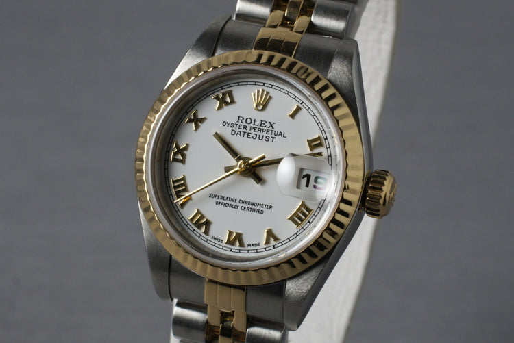 2002 Rolex Ladies Two Tone Datejust 79173