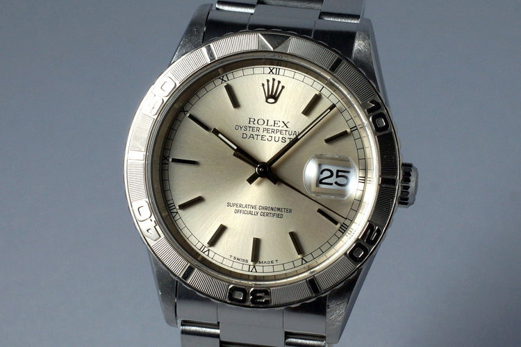 1995 Rolex DateJust 16264 Thunderbird