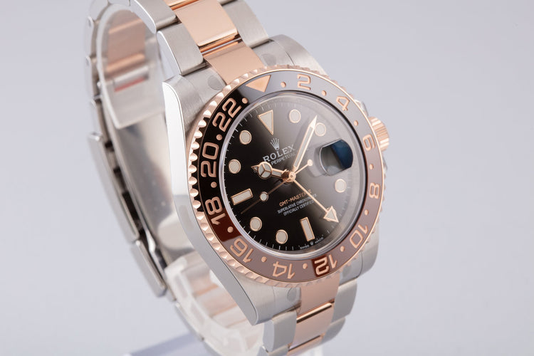 2020 Rolex Ever Rose GMT-Master II 126711CHNR “Root Beer” with Full Set