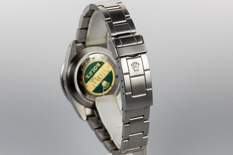 1982 Rolex Sea-Dweller 16660 MK I Dial with Box and Papers