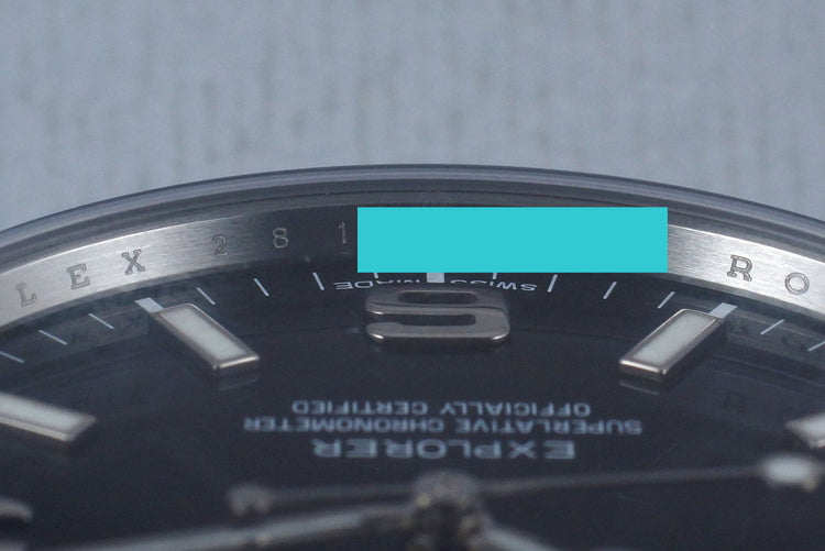 2014 Rolex Explorer 214270