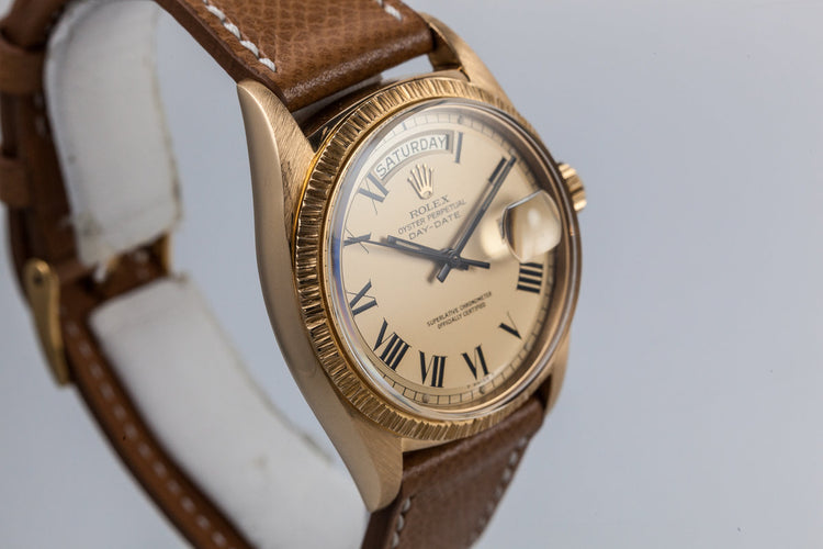 1970 Rolex 18K Day-Date 1807