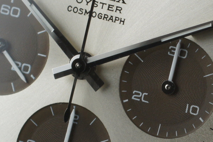 1972 Rolex Daytona 6265 Silver Tropical Dial
