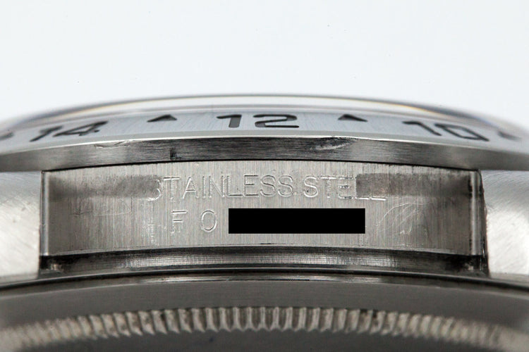 2003 Rolex Explorer II 16570 White Dial
