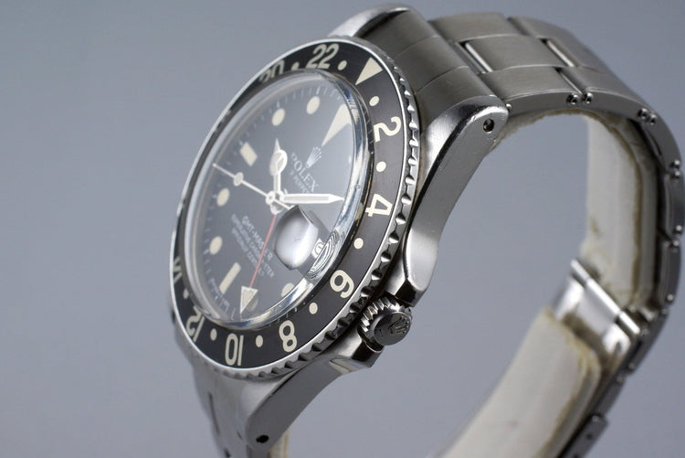 1967 Rolex GMT 1675