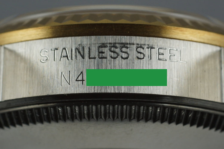 1991 Rolex Two Tone DateJust Mid Size 68273