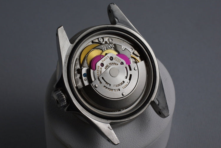 1967 Rolex Double Red Sea Dweller 1665 with Thin Case Mark II Brown Dial