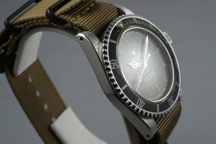 1963 Rolex Submariner 5512 PCG Gilt