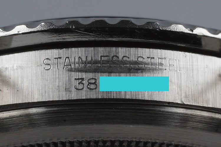 1971 Rolex Submariner 5513 Serif Dial