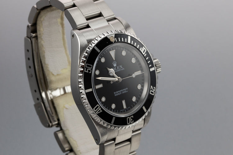 1990 Rolex Submariner 14060