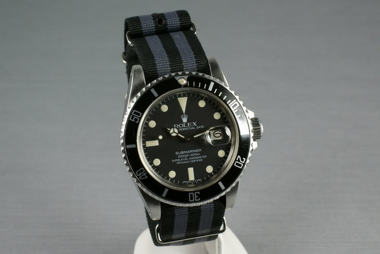 Rolex Submariner 16800