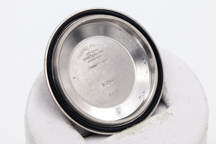 1969 Rolex Red Submariner 1680 Tropical BROWN Mark II Meters First Dial