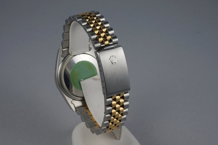 1988 Rolex Two Tone DateJust 16013 Champagne Dial