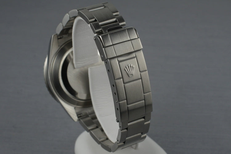 2002 Rolex Submariner 16610