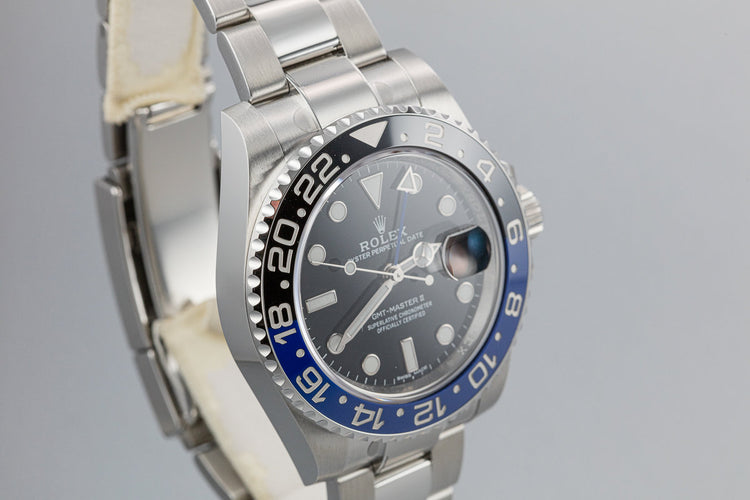 2019 Rolex GMT-Master II 116710BLNR with Box and Papers