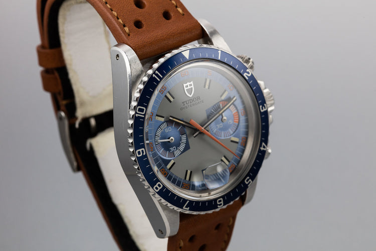 1972 Tudor Monte Carlo 7169/0 Blue Dial with Service Papers