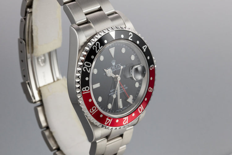 2005 Rolex GMT-Master II 16710 "Coke" with Box and Papers