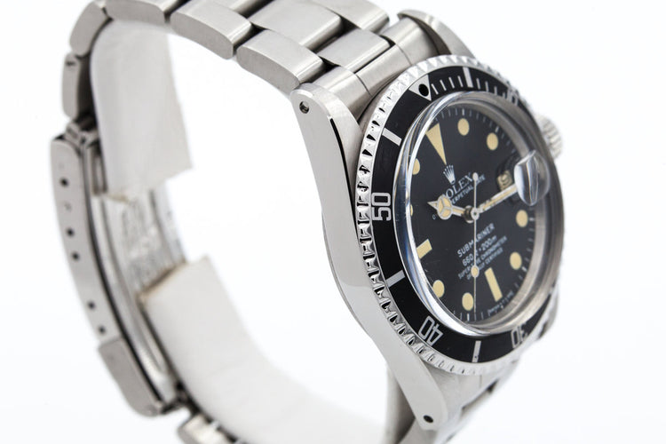 1978 Rolex Submariner 1680