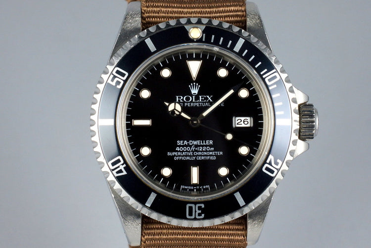 1994 Rolex Sea Dweller 16600