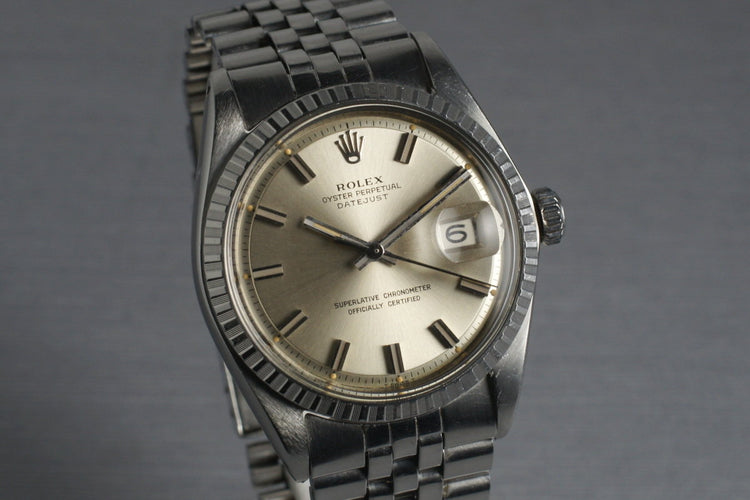 1968 Rolex DateJust 1603 “Fat Boy”