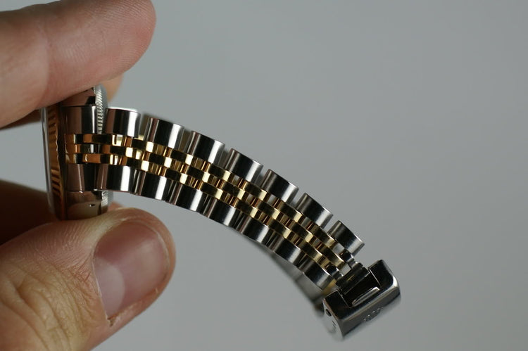 Rolex Ladies Datejust 69173 Box, Papers and Mr. Hudson Letter