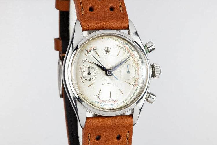 1959 Rolex Pre-Daytona 4500 Silver Dial