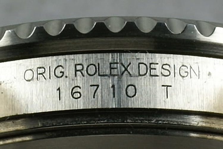 Rolex GMT 16710 Z serial