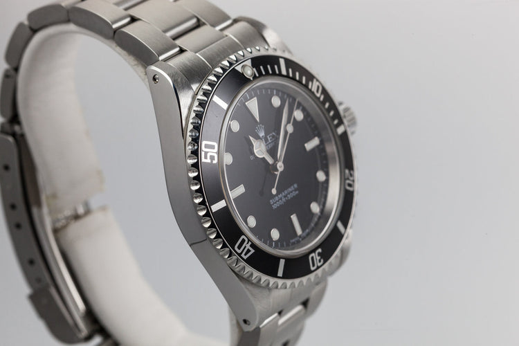 2003 Rolex Submariner 14060
