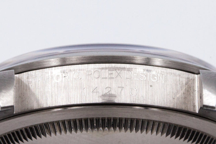 1997 Rolex Explorer 14270