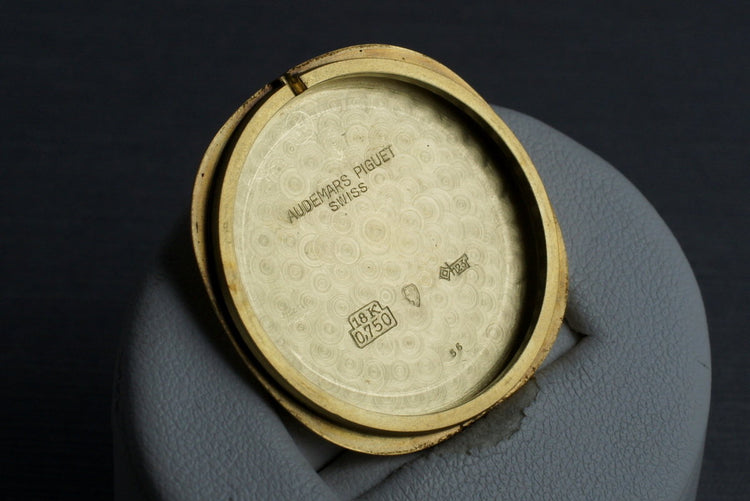 Vintage Audemars Piguet 18K with Mesh Bracelet