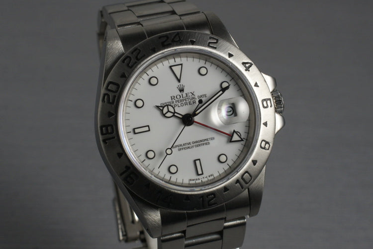 1985 Rolex Explorer II 16550