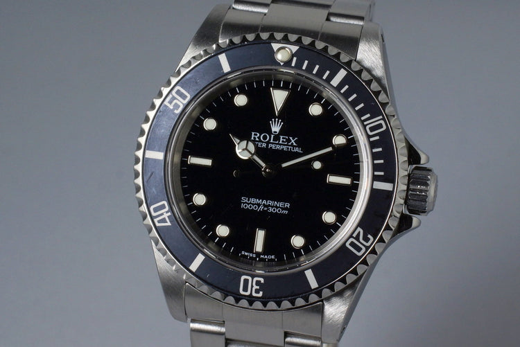 2003 Rolex Submariner 14060M
