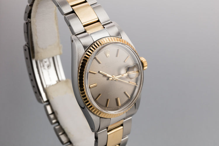 1971 Rolex Two-Tone DateJust 1601 Brown Dial
