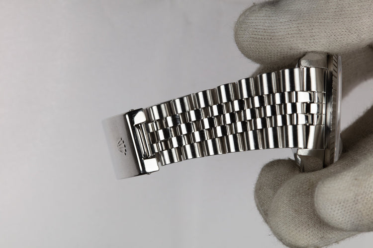 1997 Rolex DateJust 16220 Black Dial