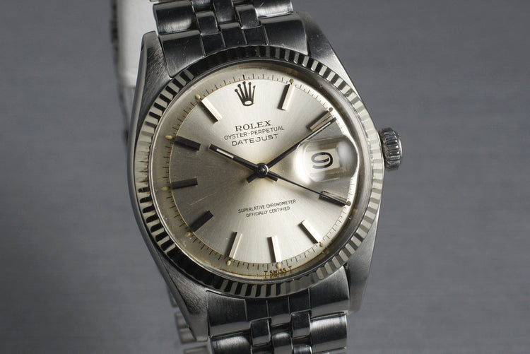 1964 Rolex DateJust 1601 with Box and Papers