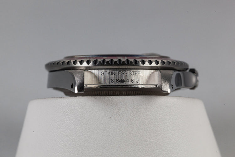 1995 Rolex GMT-Master 16700 with "Pepsi" Bezel Insert