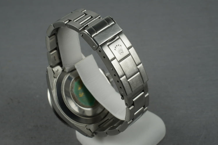 1985 Rolex Submariner 16800 with Box and Papers