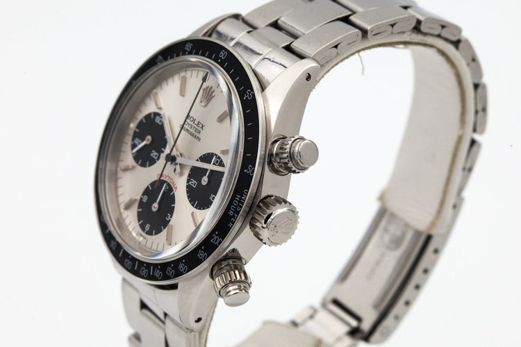 1970 Rolex Daytona 6263 with Small Red Daytona Dial