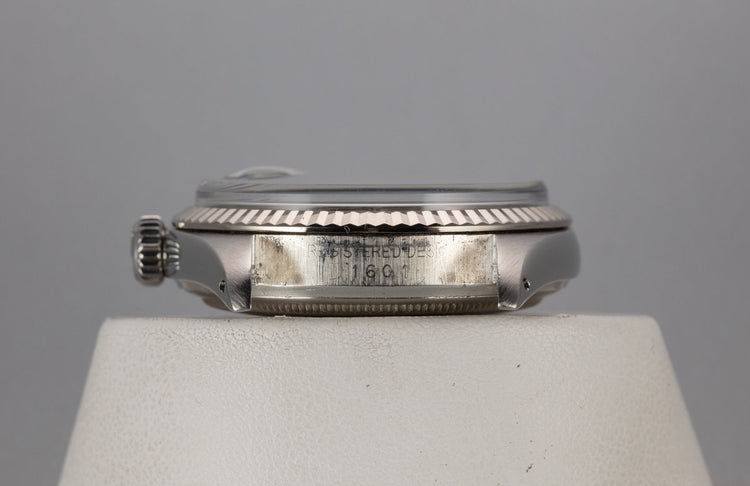 1973 Datejust 1601 Matte Black Dial