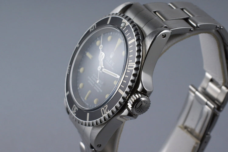 1967 Rolex Submariner 5512 4 Line Dial